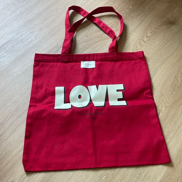 Sezane Handbags - Sezane tote bag -Love